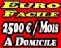 Ultime Top Job  Domicile - 5000 Euros par Mois